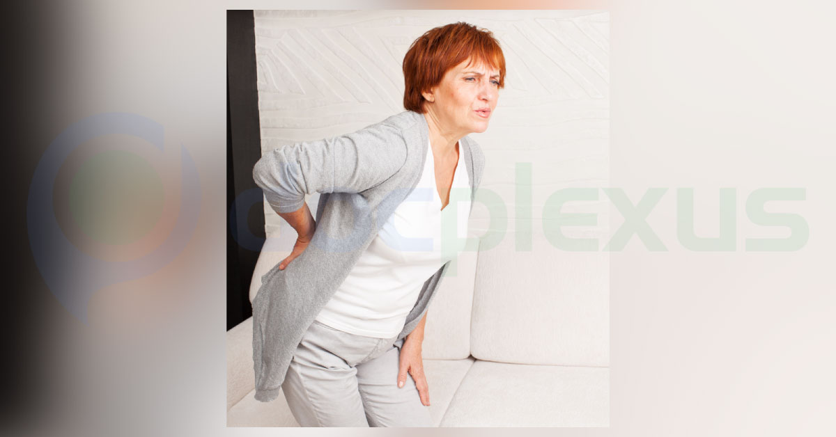 Back Pain In A Middle-Aged Lady