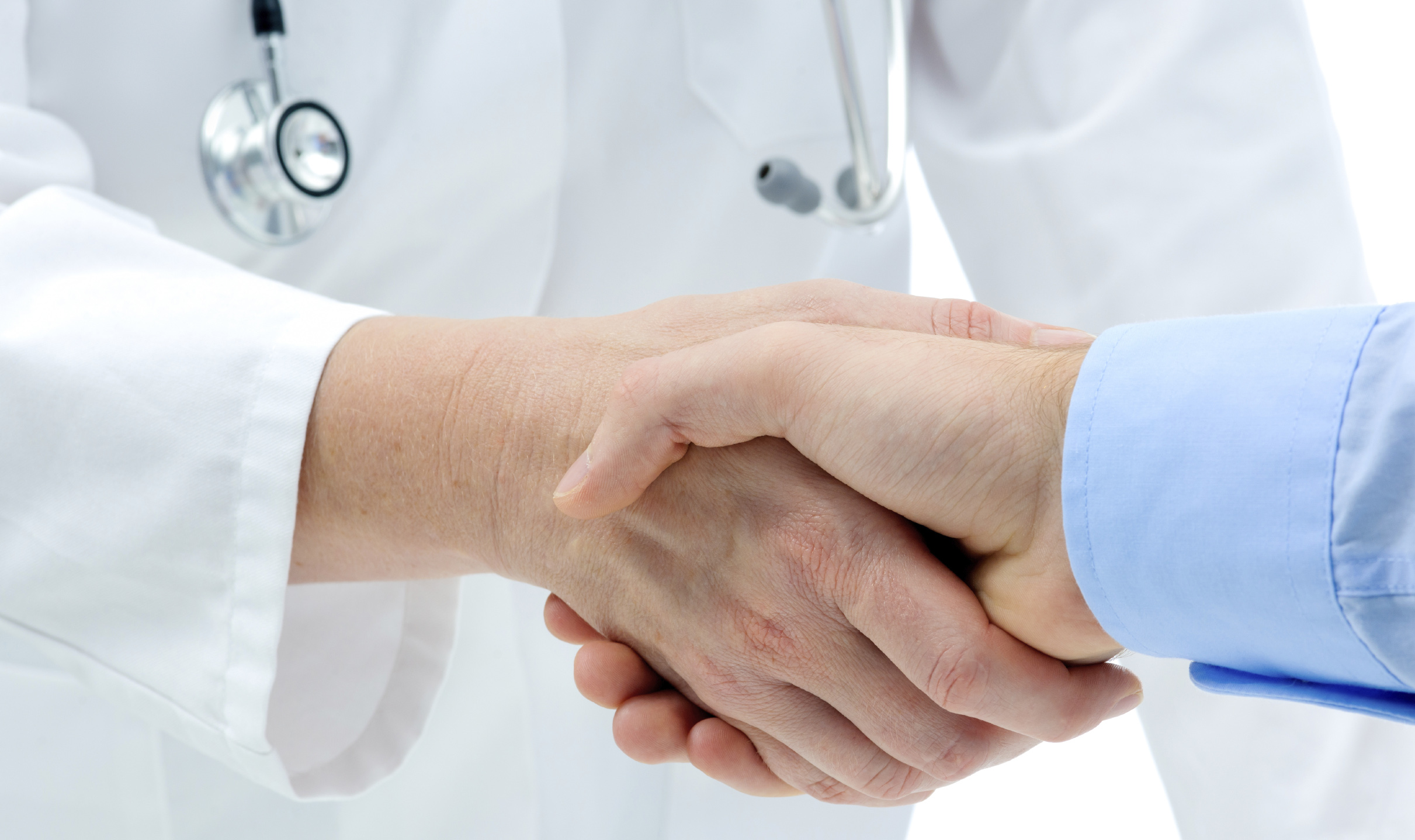 Should Doctors Avoid Handshakes In Hospitals?