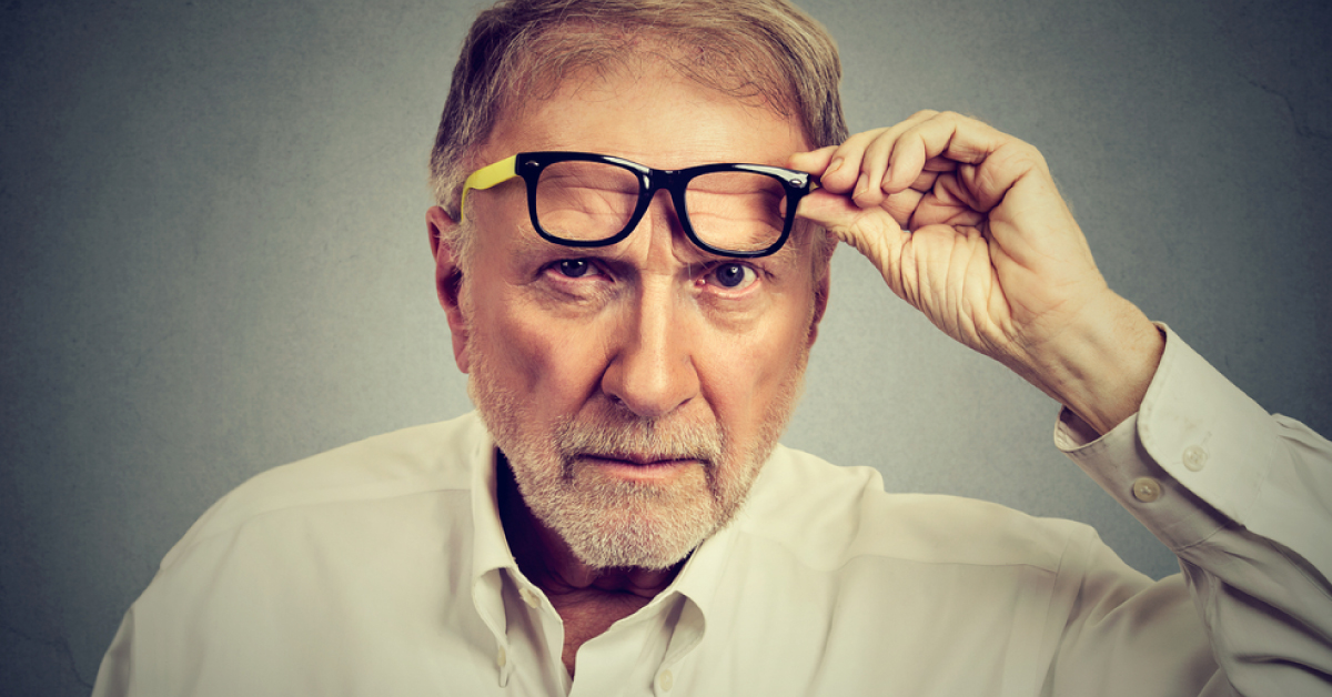 Suspicious Man Doubting His Wife And Family Members