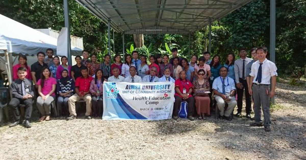 Medical Camps Compulsory For Family Medicine In Malaysia