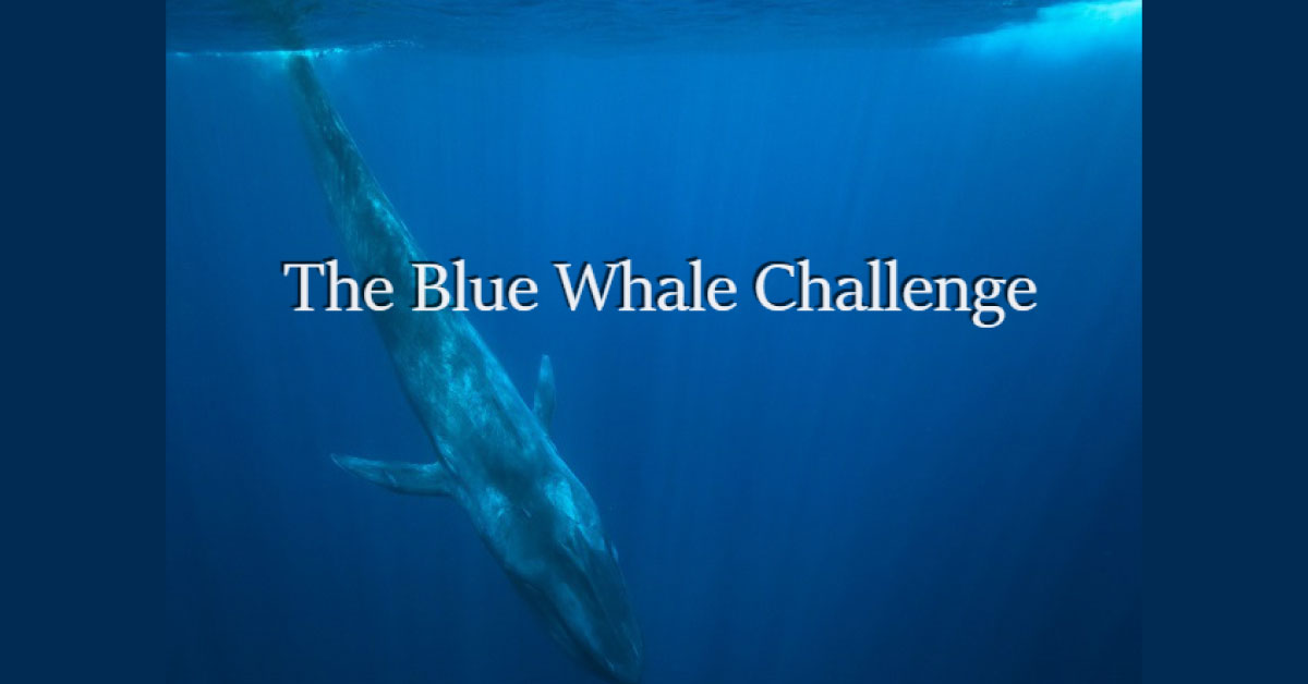 Blue Whale Challenge - A Suicide Game