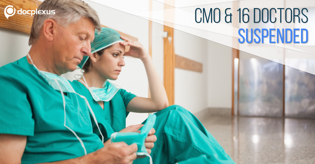 Surprise Inspection Cost Heavy To CMO and 16 doctors