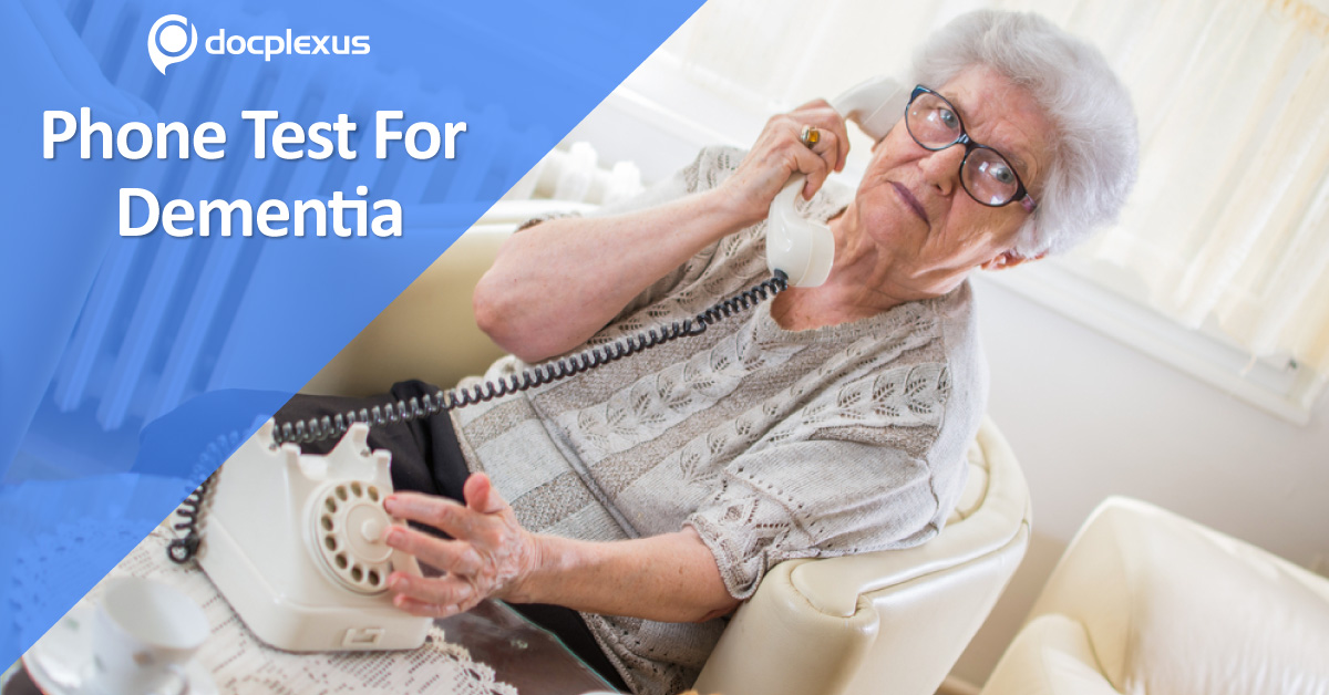 Easy And Rapid Diagnosis Of Dementia