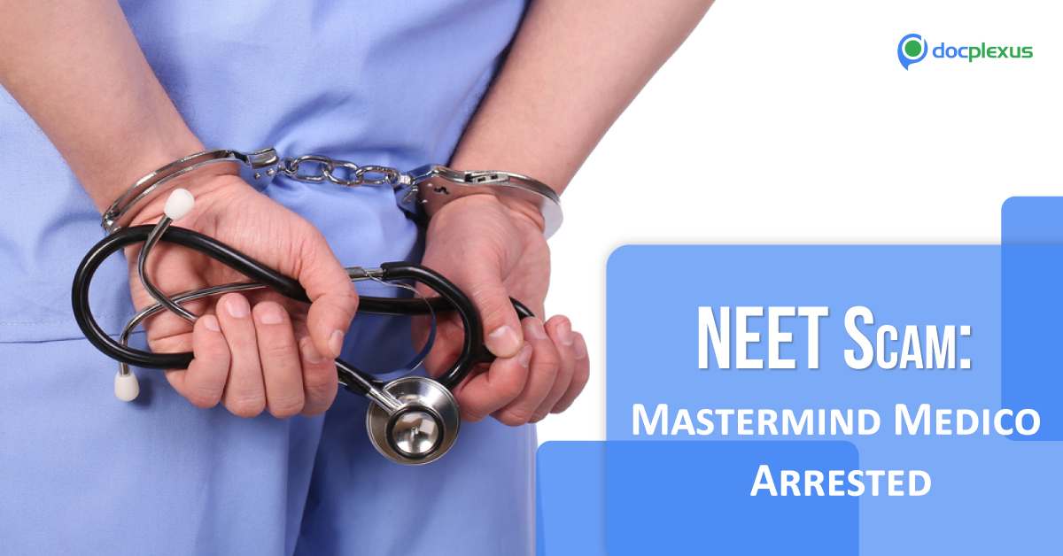 NEET Paper Leaked, Kingpin Medico In Trouble