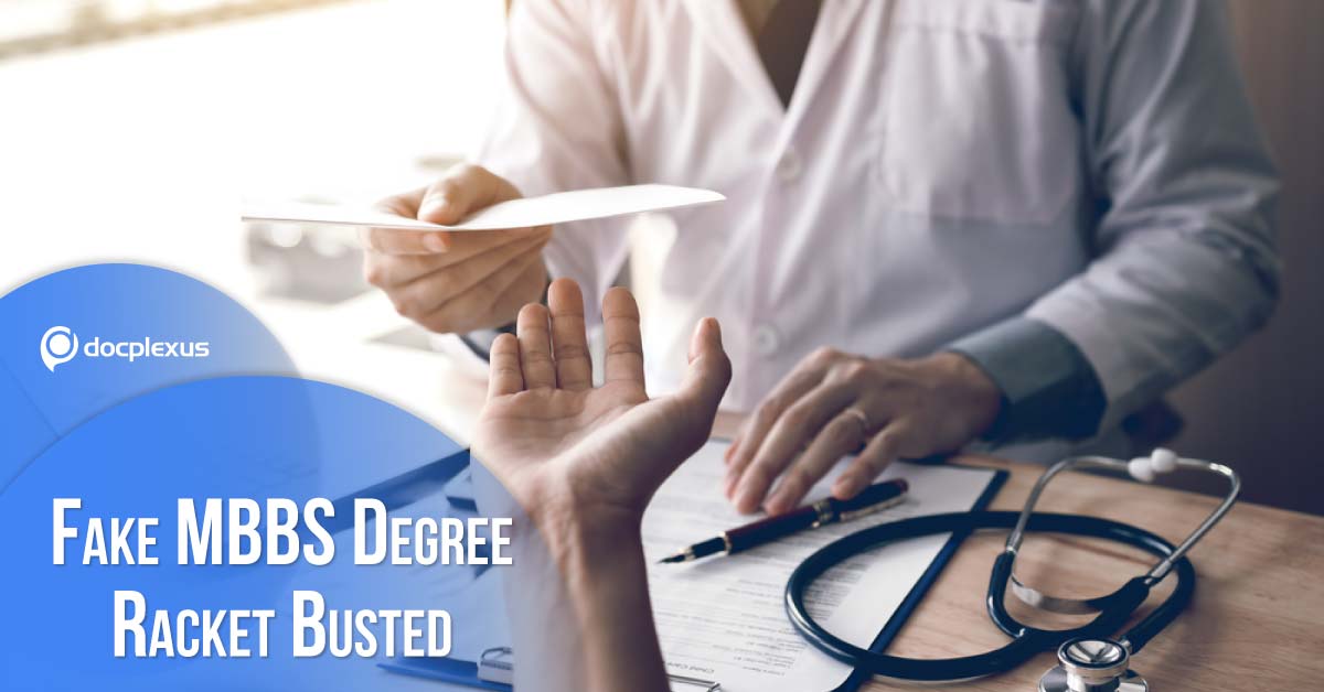 After Selling 20L+ Certificates, Fake MBBS Degree Racket Busted