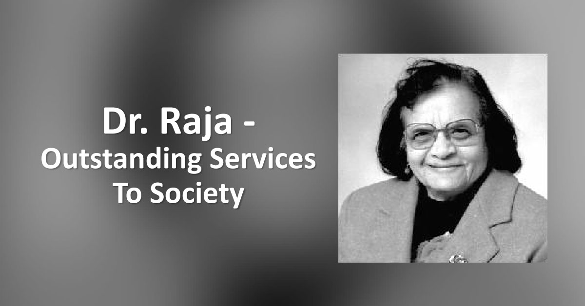 Dr. Kasturi Rajadhyaksha, Distinguished Physician, And Community Worker