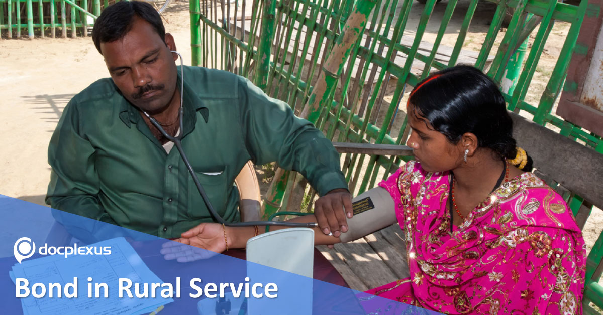 Rural Service Bond For The Doctors, What Is Your Take?