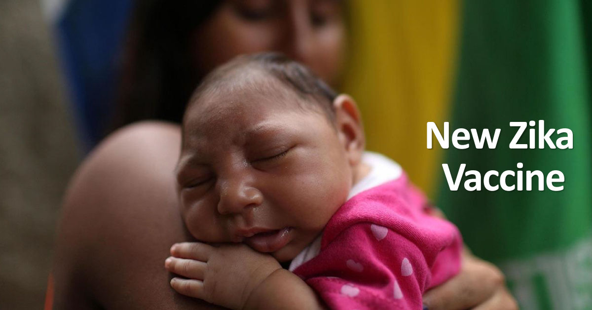 Safe And Effective Zika Vaccine Developed