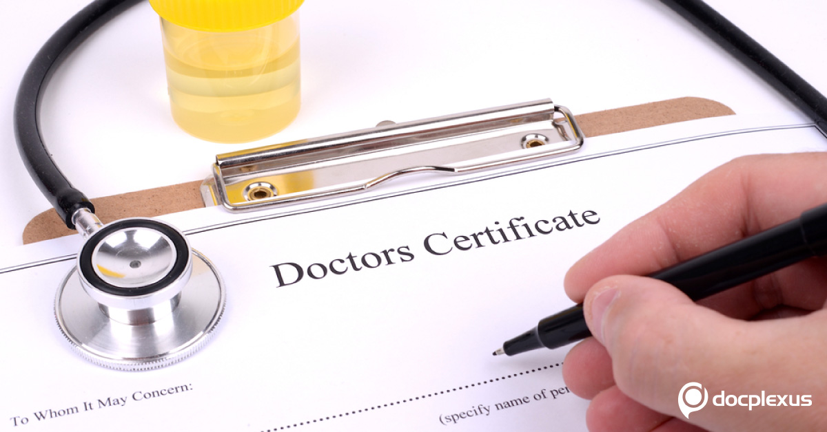 Views Regarding Giving False Medical Certificates