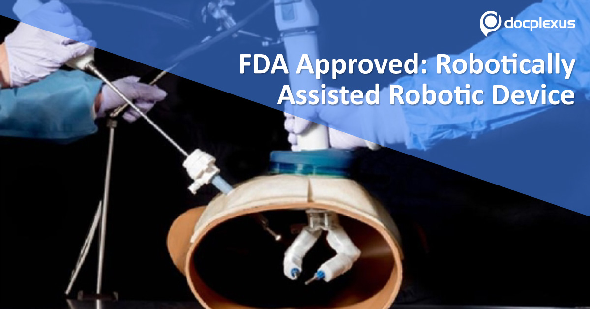 New Robotically-Assisted Surgical Device Introduced