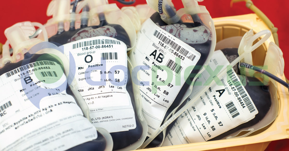 Old Blood Transfusion Safe And With Fewer Side Effects