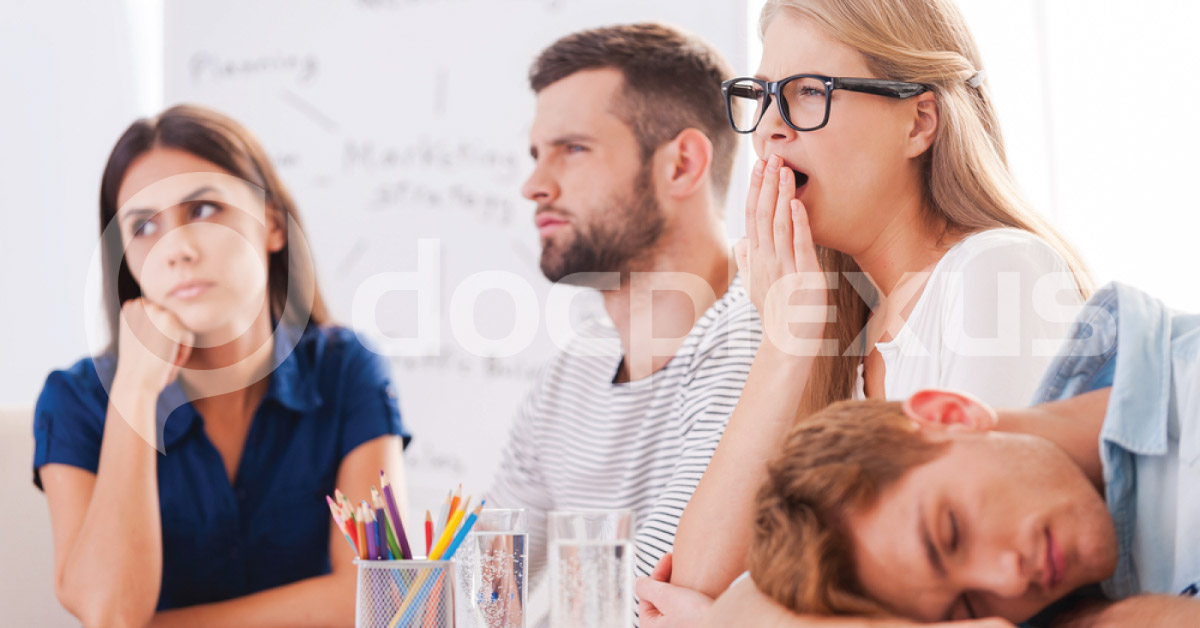 Falling Asleep In A Meeting? Not Boredom, But Our Neurons Are To Blame