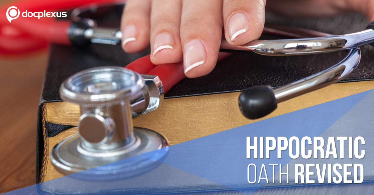 Hippocratic Oath Revised By World Medical Association