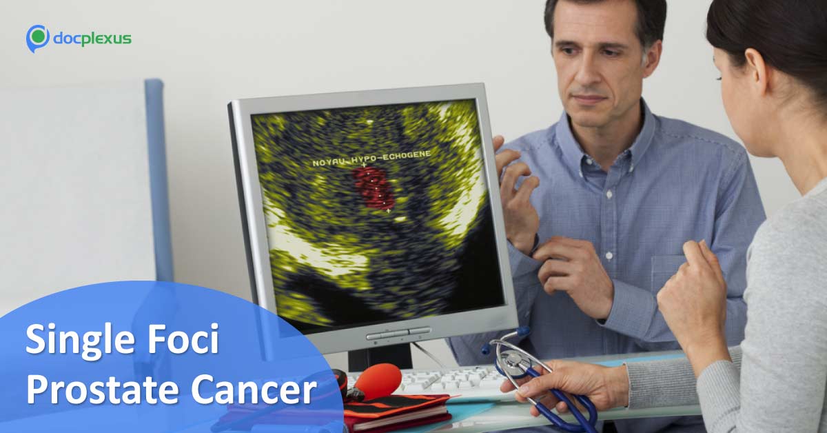Pathological Criteria For Diagnosis Of Single Foci Of Prostate Cancer