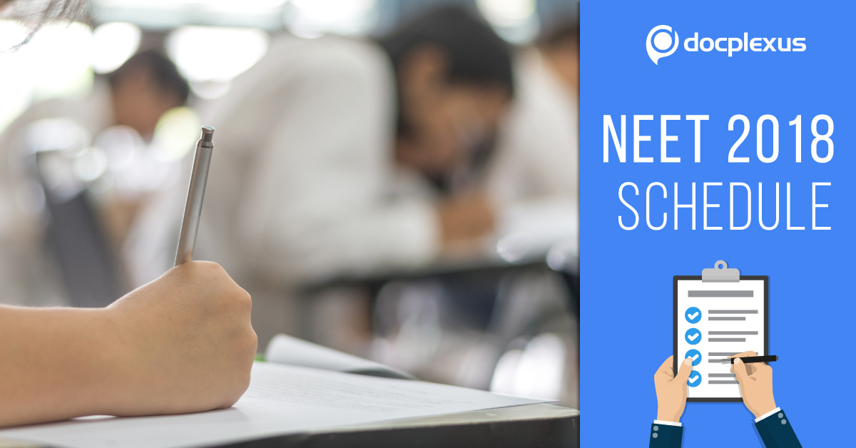 Health Ministry Plans NEET 2018 Schedule