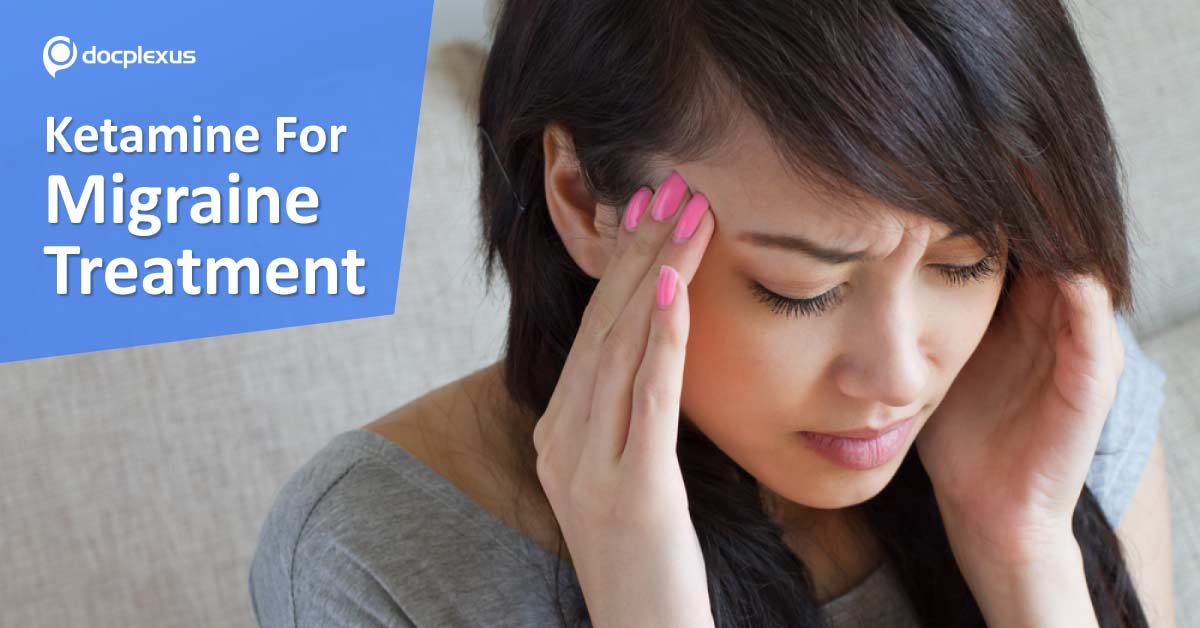 Ketamine May Help Treat Migraine Pain Unresponsive To Other Therapies