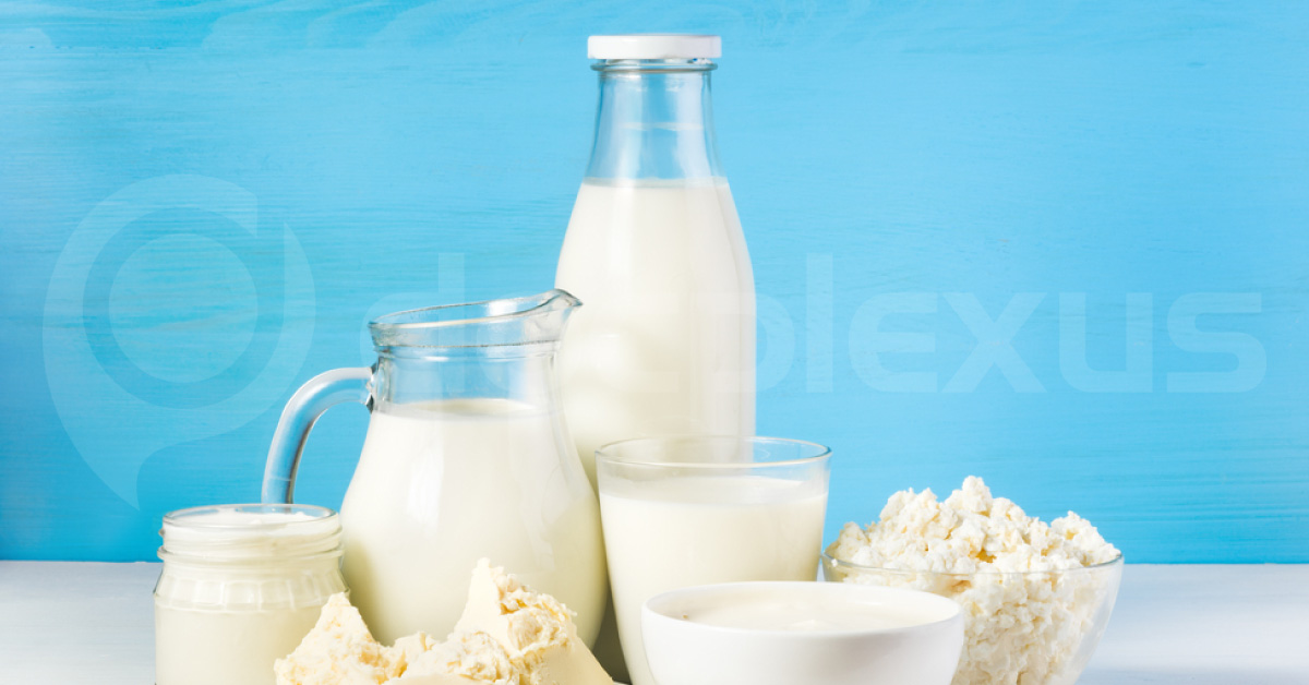 Why Dairy Products Low On Iodine