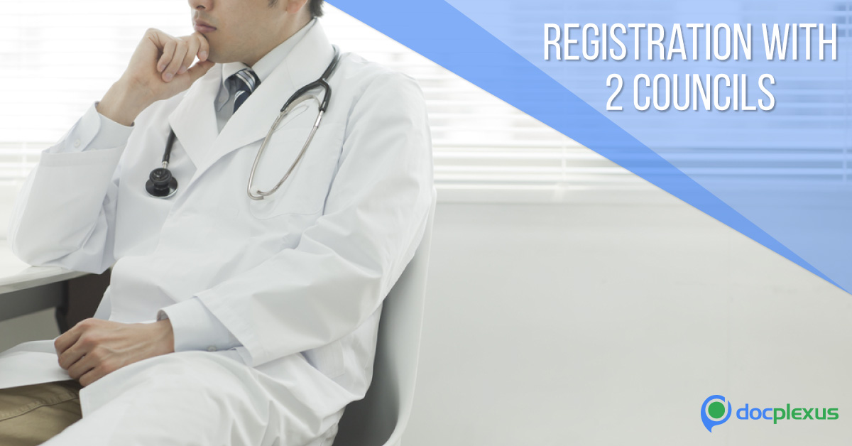 Legal Aspect Of Registration With Two Councils