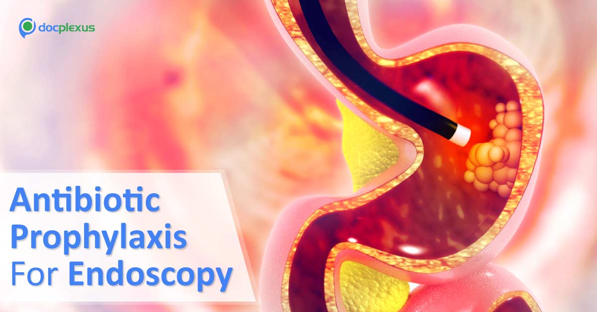 Recommend Antibiotic Prophylaxis For GI Endoscopy