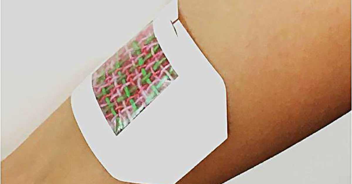 Novel Smart Bandage Ensures Faster Healing