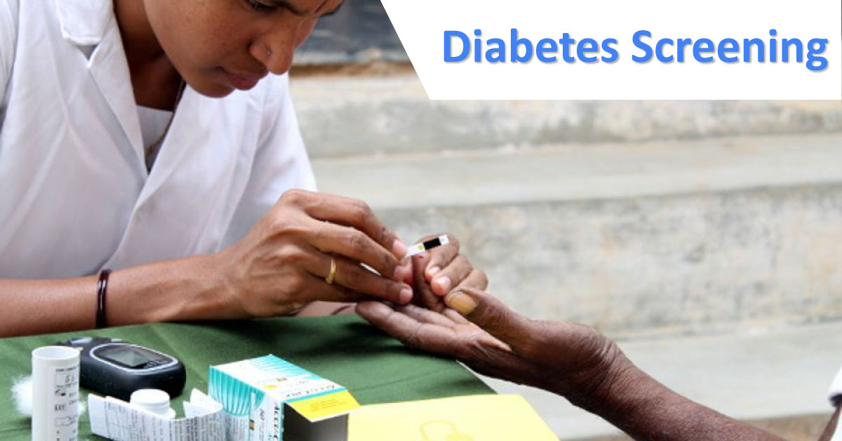 Do Screen Detected DM Cases Show Better Clinical Outcome?