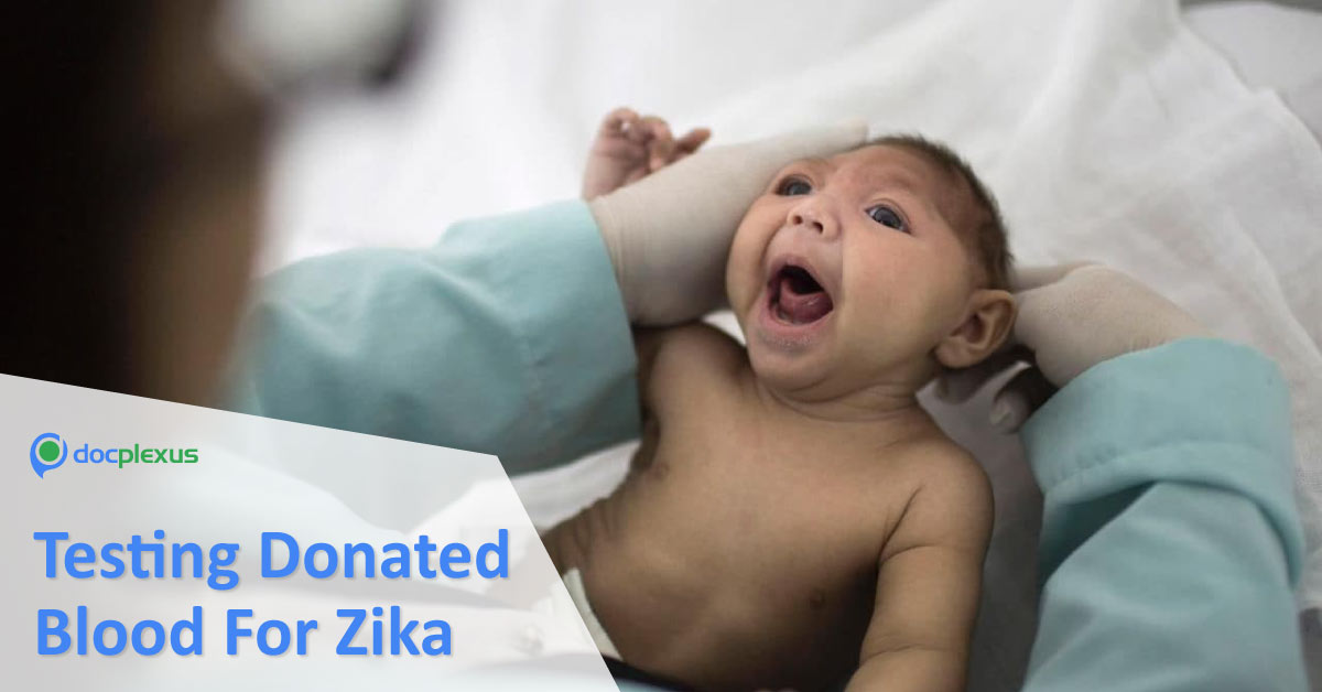 First Zika Virus Screening Test For Blood Donations