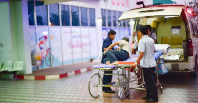 Government Funds Phone An Ambulance Service