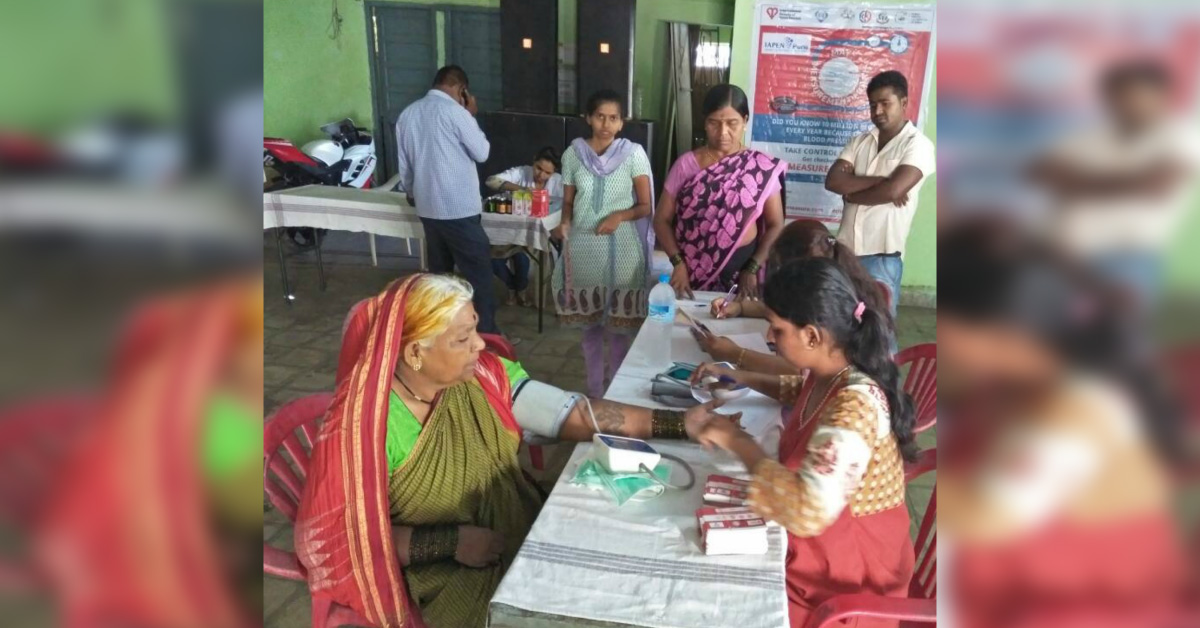 Govt Mandates BP Check Up For All Patients