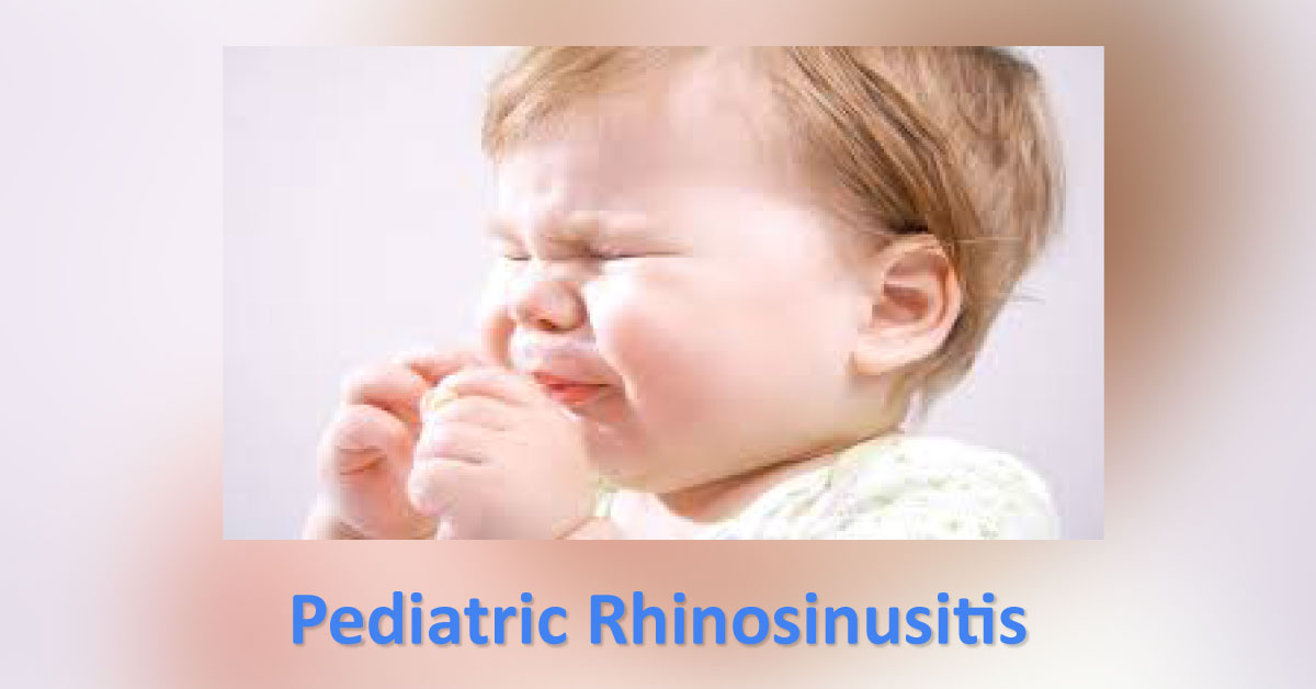 Managing Acute Pediatric Rhinosinusitis