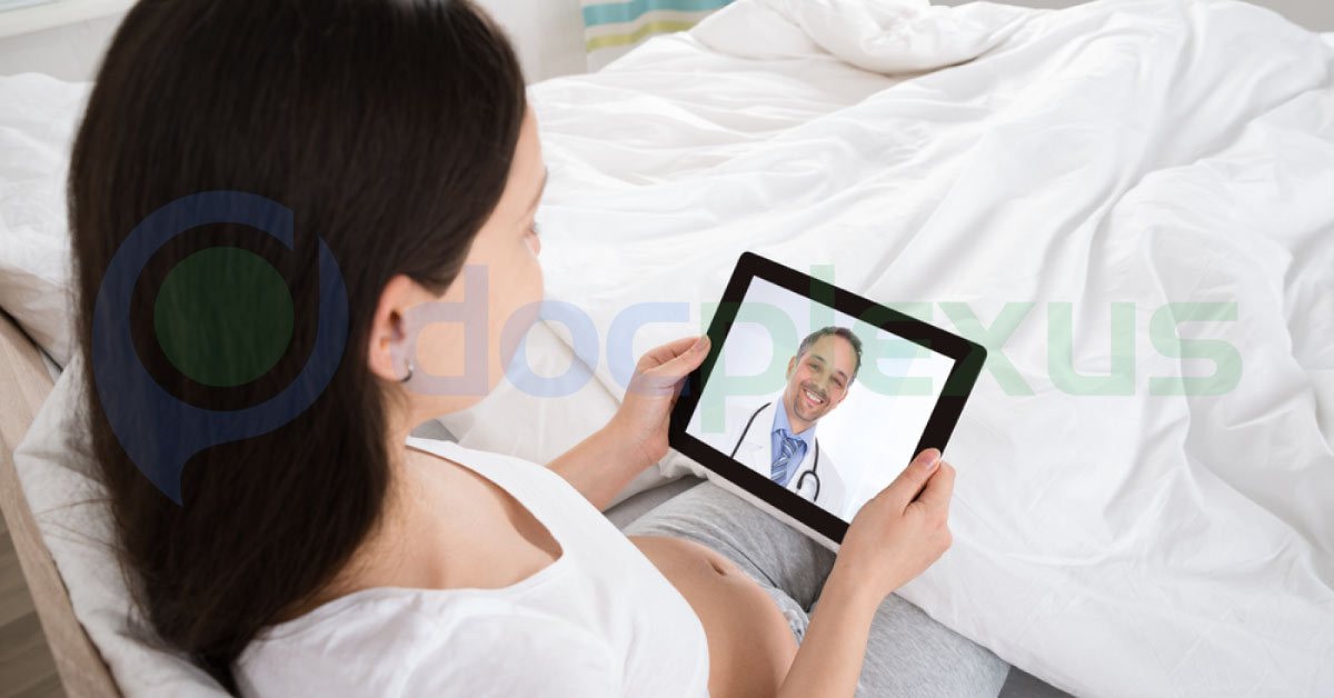 Patient Consultation Through videoconferencing