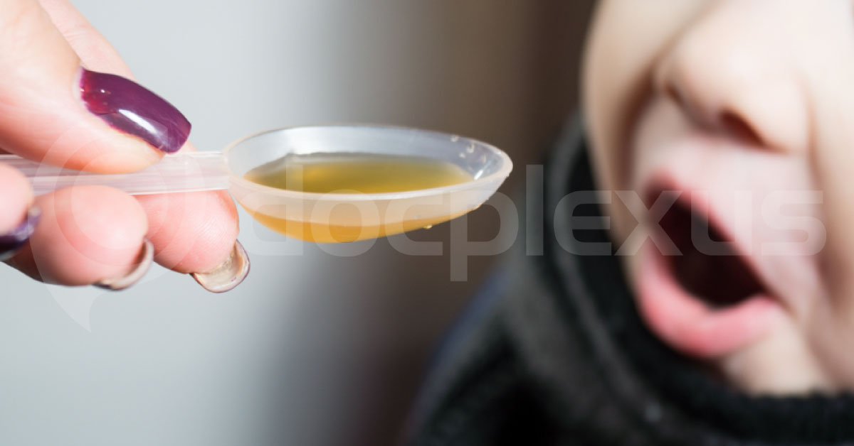 FDA Bans Opioid Containing Cough Medicine For Children