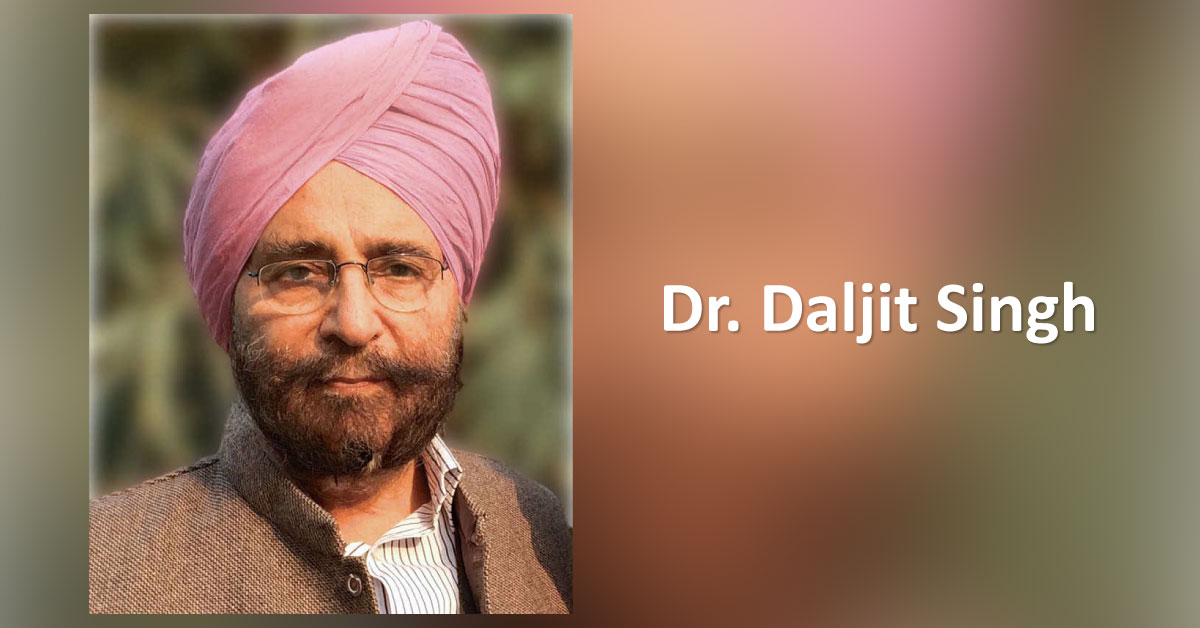 Dr. Daljit Singh: Revolutionary Ophthalmologist Passes Away At 83