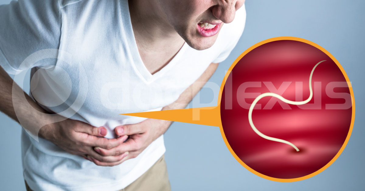 A Patient with Roundworm Infection