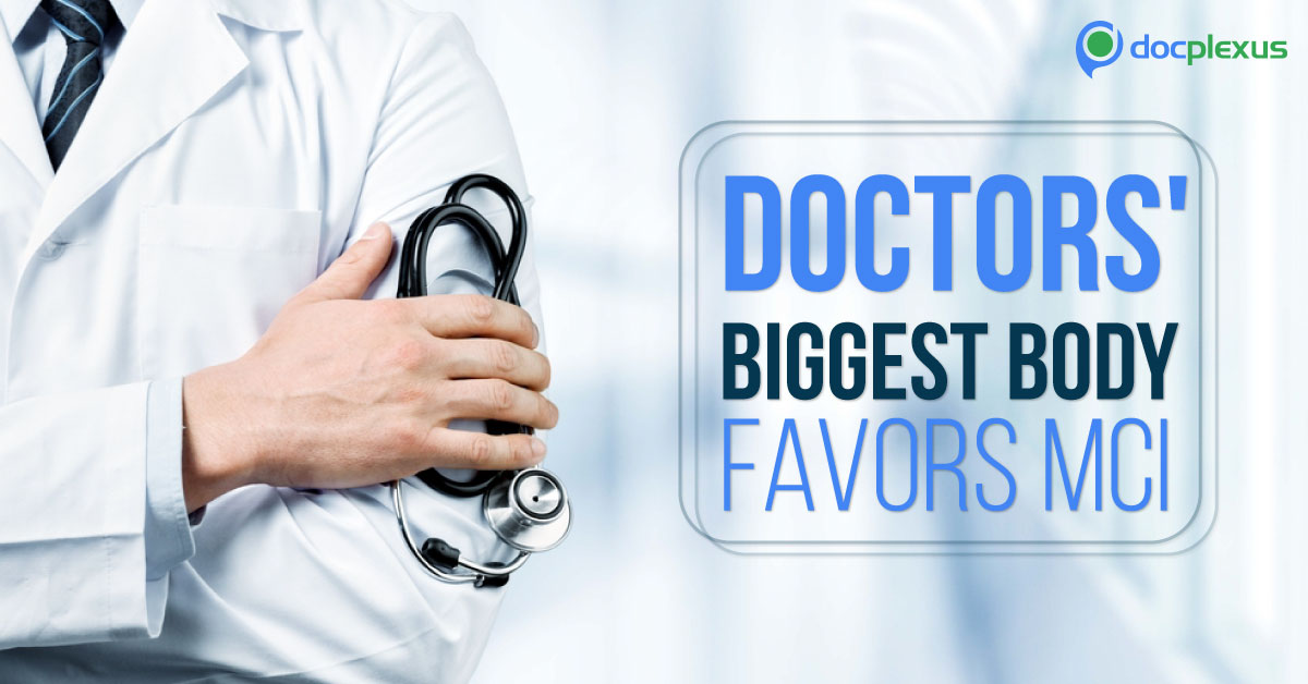 NMC Must Not Replace MCI: World Medical Association