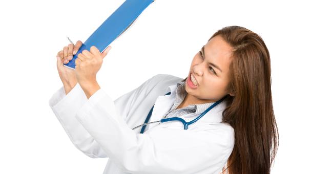 Avenging Attack By Medical Staff