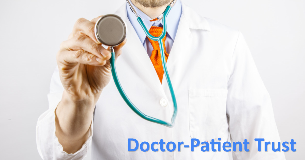 Doctors Losing Patient Trust