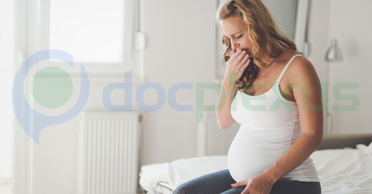 Management Algorithm: Pregnancy Induced Nausea And Vomiting