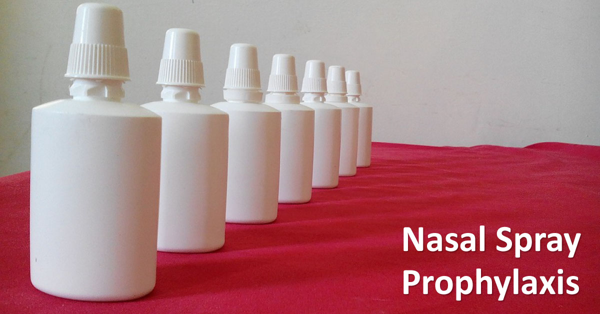 Intranasal Lactobacillus Spray Prevents Influenza