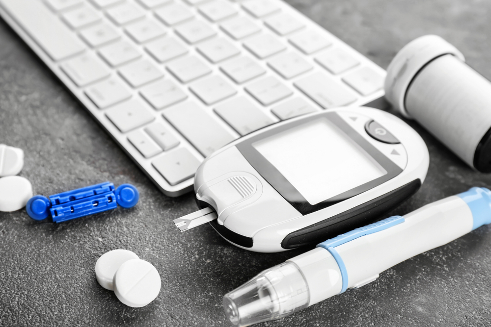 Diabetes  Being Controlled By Measuring  Glucose In Tears And Sweat