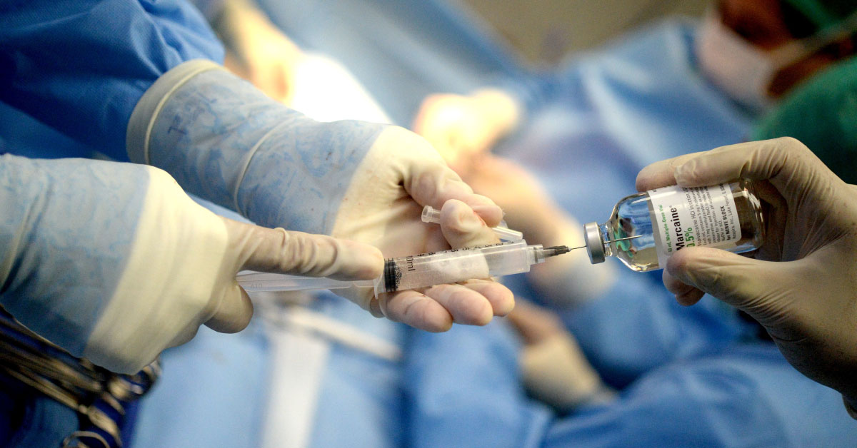 Opioid-Free General Anesthesia Decreases Post-Surgery Nausea