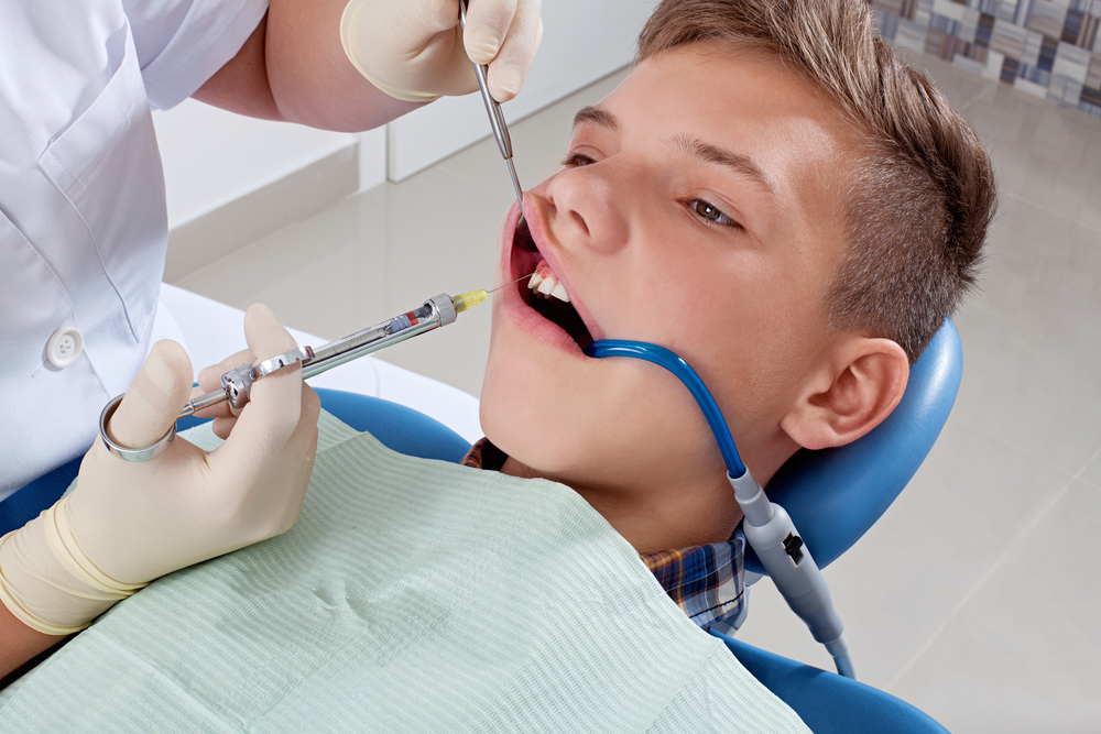 Dental Treatment Provided To Special Needs Patients Under General Anesthesia