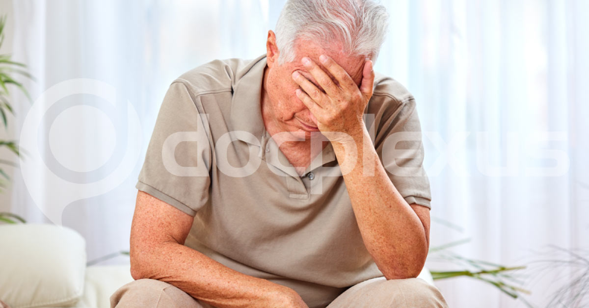 An Old Man with Tremor