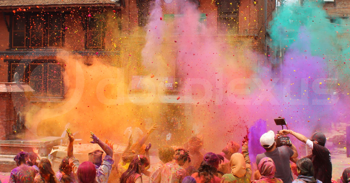On Holi Some Tips To Protect Skin & Hair