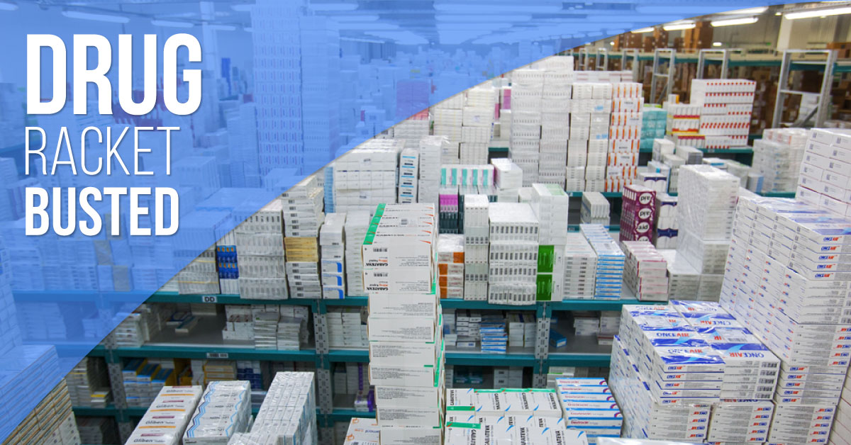 1 Cr Worth Sample Drugs Sold to Quacks: 2 Arrested