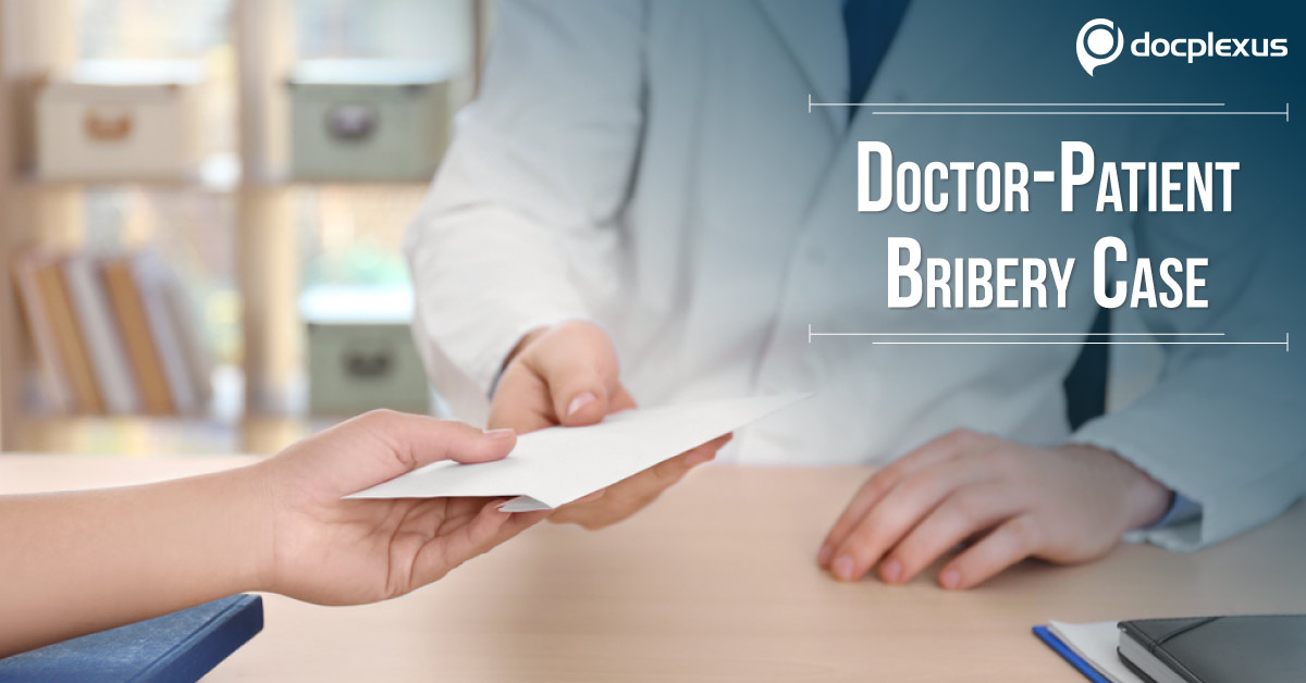 Doctor Trapped By Anti-Corruption Bureau, Hospital to Rescue