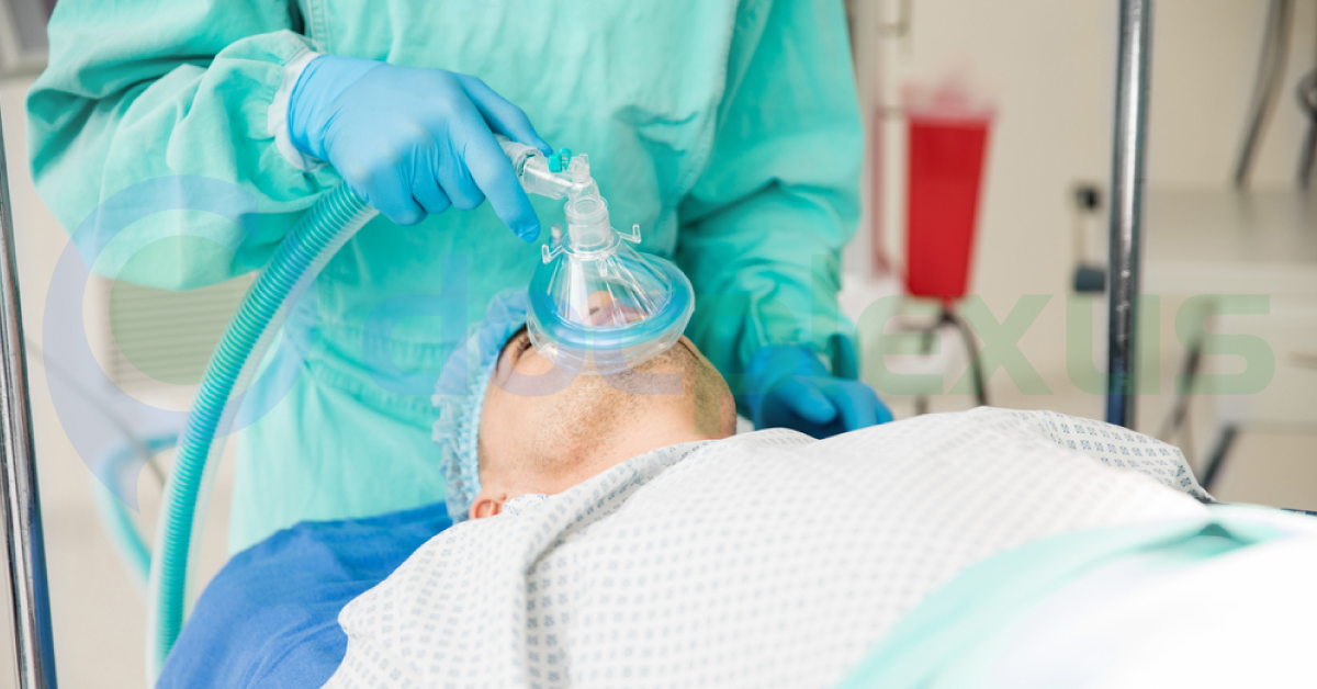 Suggest the Anesthetic Agent