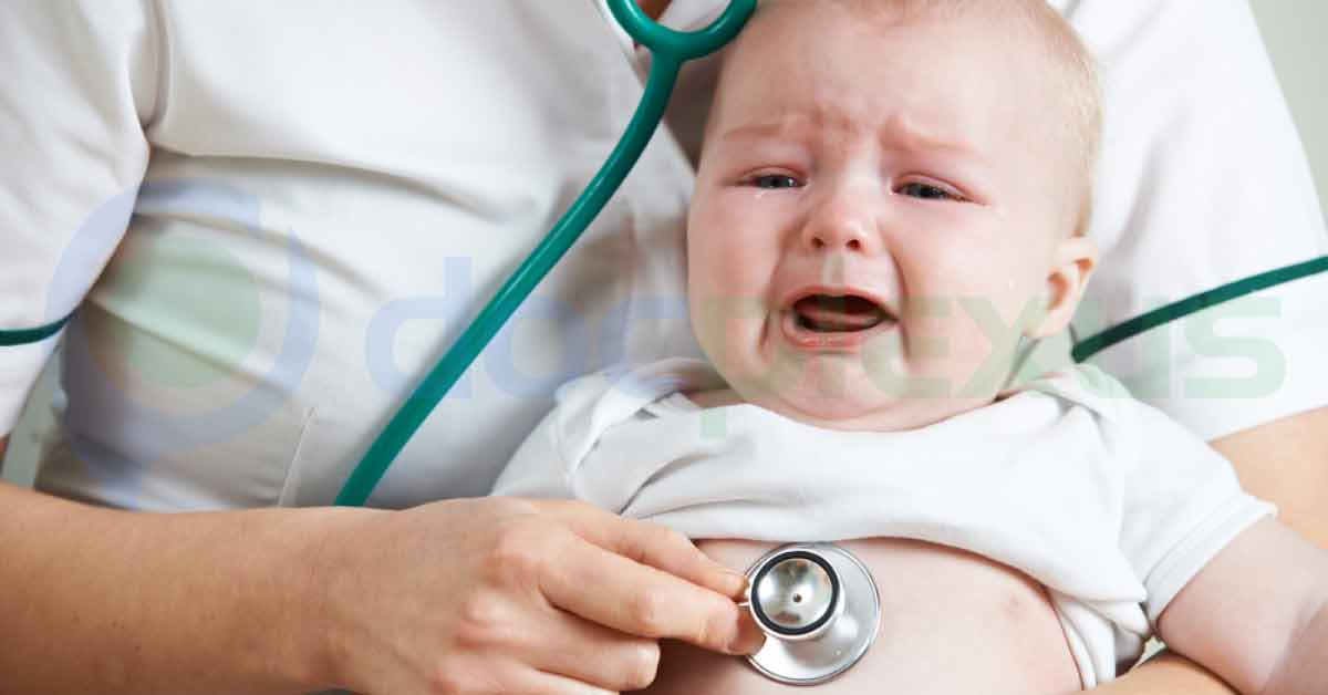 Diarrhea And Vomiting In Baby