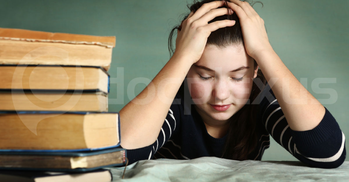 Exam Tension: Is It Of Exam Or Of Something Else?