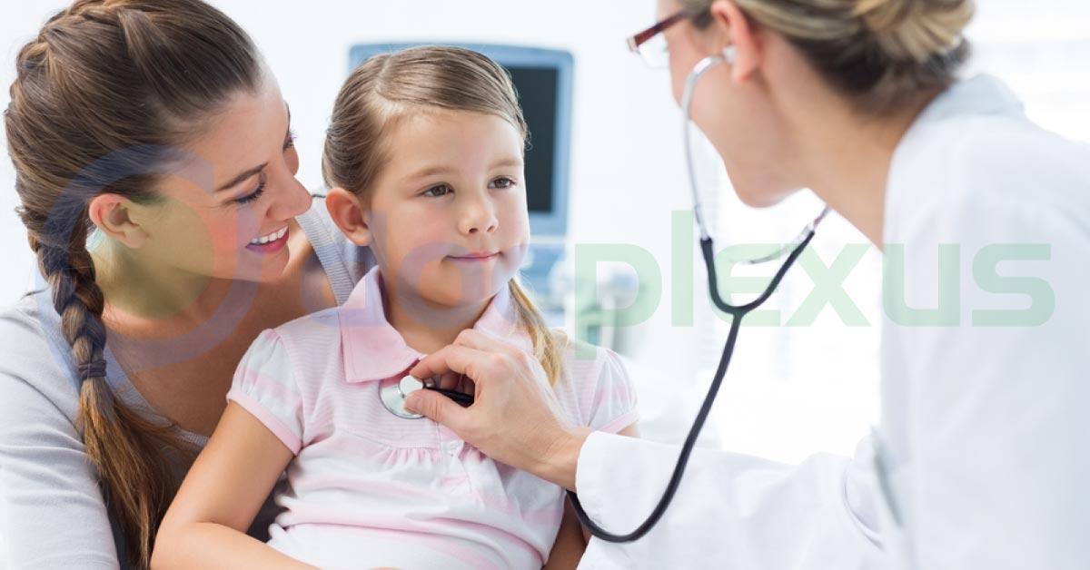 A 5-Year-Old Girl With Fever, Malaise And Increased Cough