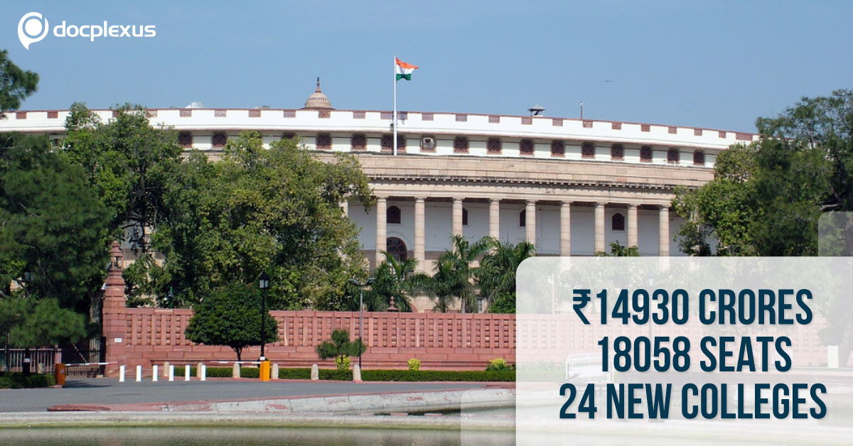 Cabinet Nods For 18058 Seats, 24 New Medical Colleges